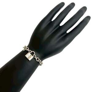 TIFFANY Authentic Silver Charm Bracelet